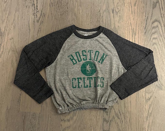 Featured listing image: Boston Celtics Long Sleeve Elastic Waist Tee