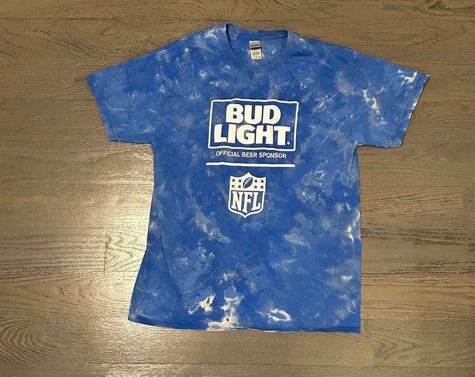Tie Dye Bud Light T Shirt