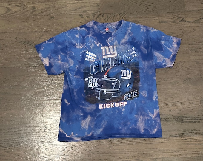 Tie Dye New York Giants T Shirt