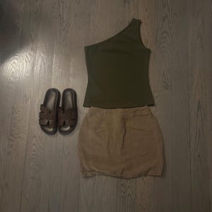 90s Vintage Skirt, Vintage Skirt