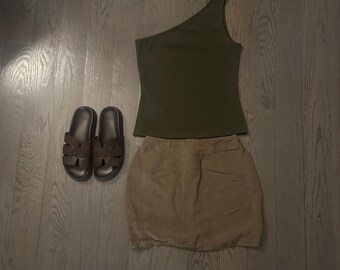 90s Vintage Skirt, Vintage Skirt