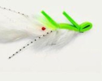 Backcountry Gurgler, sábalo, róbalo, corvina roja, lubina - tamaño 1 y 1/0