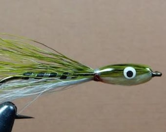 Serie de señuelos Thunder Creek para agua dulce, Fulsher's; paquete de 3; tamaños 4, 6 y 8