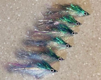 Murdich Minnow, tamaño 2, paquete de 3