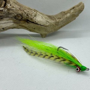 Clouser Deep Minnow for Northern Pike, size 3/0