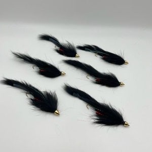 Articulated Bunny Streamer/Leech, 3-pack
