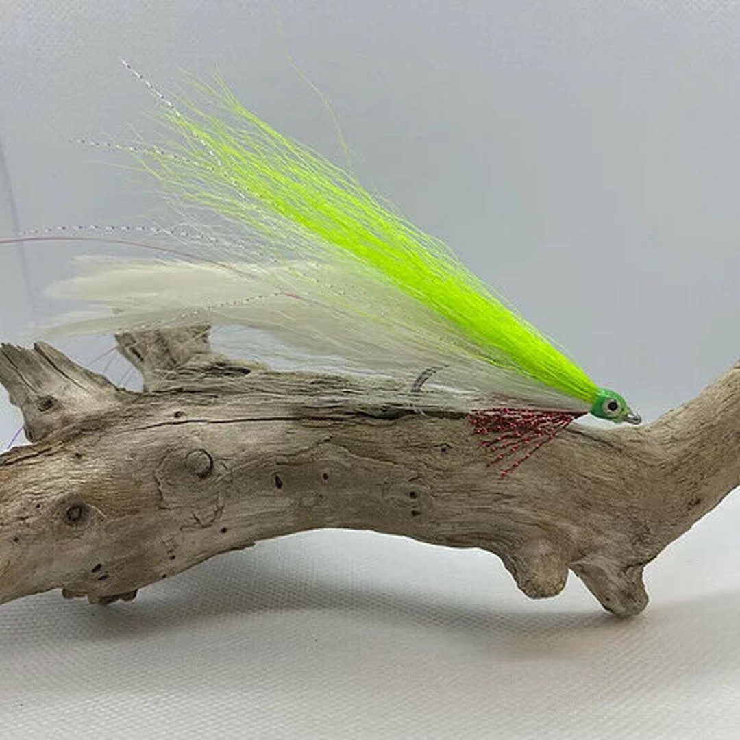7 Pesca Con Mosca Moscas De Agua De Salada Streamer Steelhead Salmon Striper Lucio Trucha Simulacion Moscas Purpura