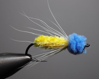 James Wood Bucktail, paquete de 3, tamaños 6, 8 y 10