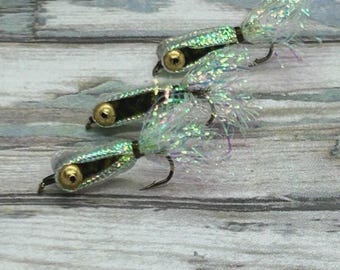 El Cypert Minnow; paquete de 3; varios colores y tamaños disponibles.
