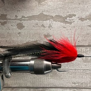 The Black Death Classic Tarpon Fly, several sizes available