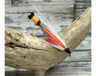 Mosca Baby Brook Trout Streamer, tamaño 4-10, paquete de 6