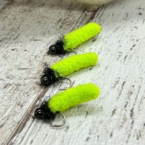 Mop Fly, various sizes & colors, 3-pack