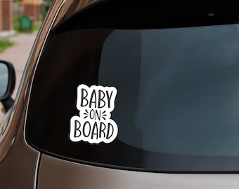 Autoaufkleber Sticker Baby on Board