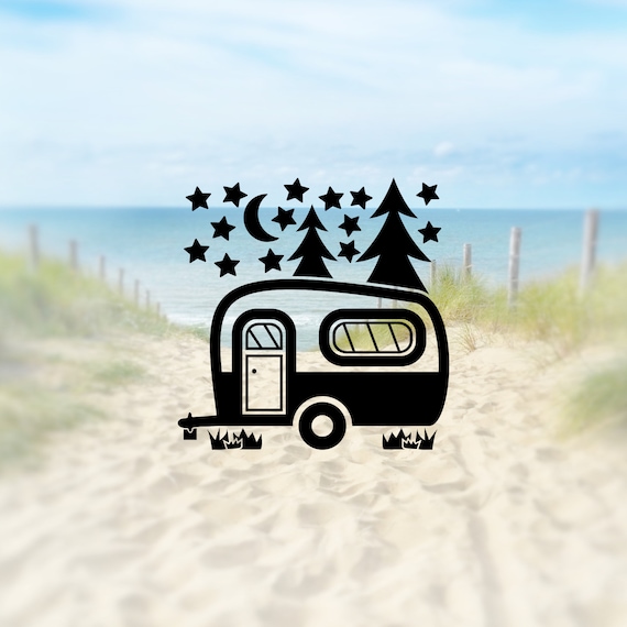 Wohnwagen Aufkleber Sticker Auto Wohnmobil Camper Urlaub Sterne
