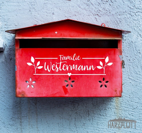 Briefkasten Aufkleber "keine Werbung" | Botschaft An Postbote - Canada