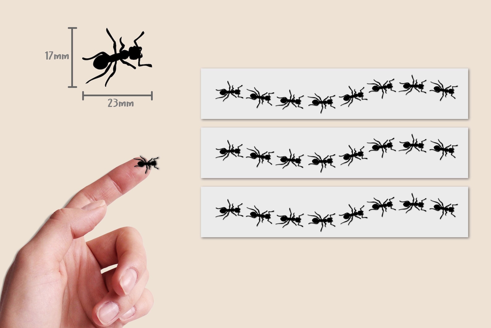 Delicate Ant Stickers for Cars, Motorhomes, Campers, and Homes - Etsy