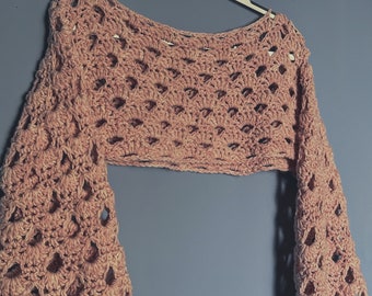 Crochet Arcade Shrug