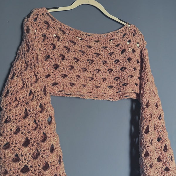 Crochet Arcade Shrug