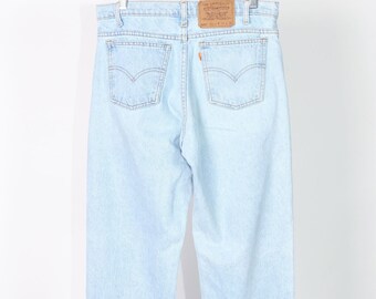 Levis Light Wash 501 - Etsy Australia