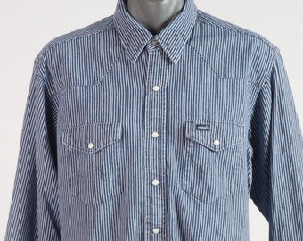 Size L Wrangler Vintage Western Shirt