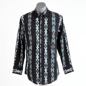 Aztec cowboy shirts on sale