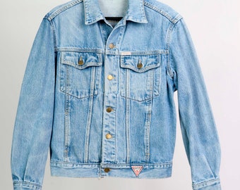 guess jeans jackets