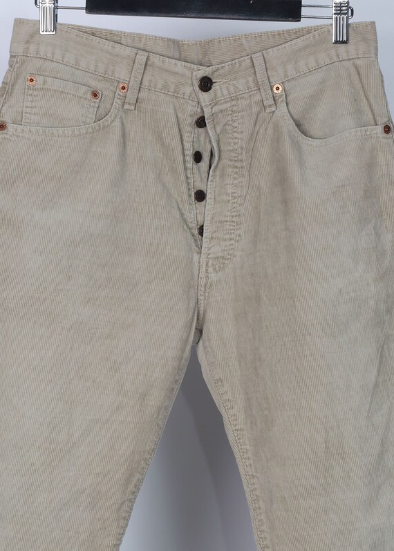 W32' L32' Levi's Cords / Vintage Corduroy Pants / - Etsy