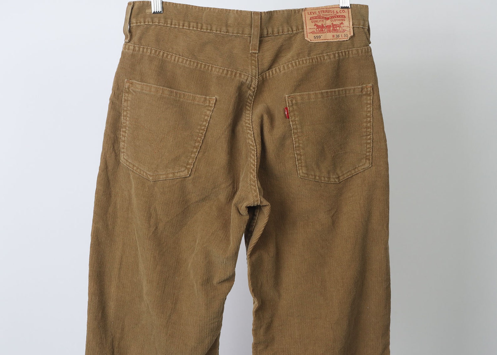 levis blue cords