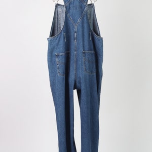 Size L Stephen Hardy Squeeze Denim Overalls / Baggy Vintage - Etsy