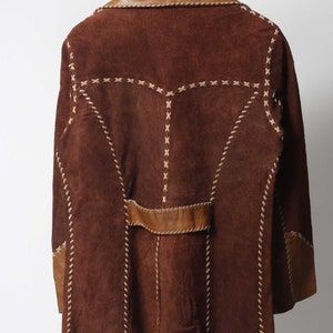 Amazing Collectors Suede 70's Western Jacket Ranch Coat