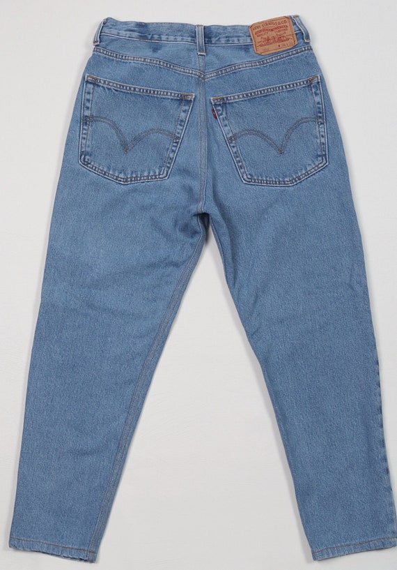 W30' L25' Levi's Boyfriend Vintage Jeans / Aus 12, U… Gem