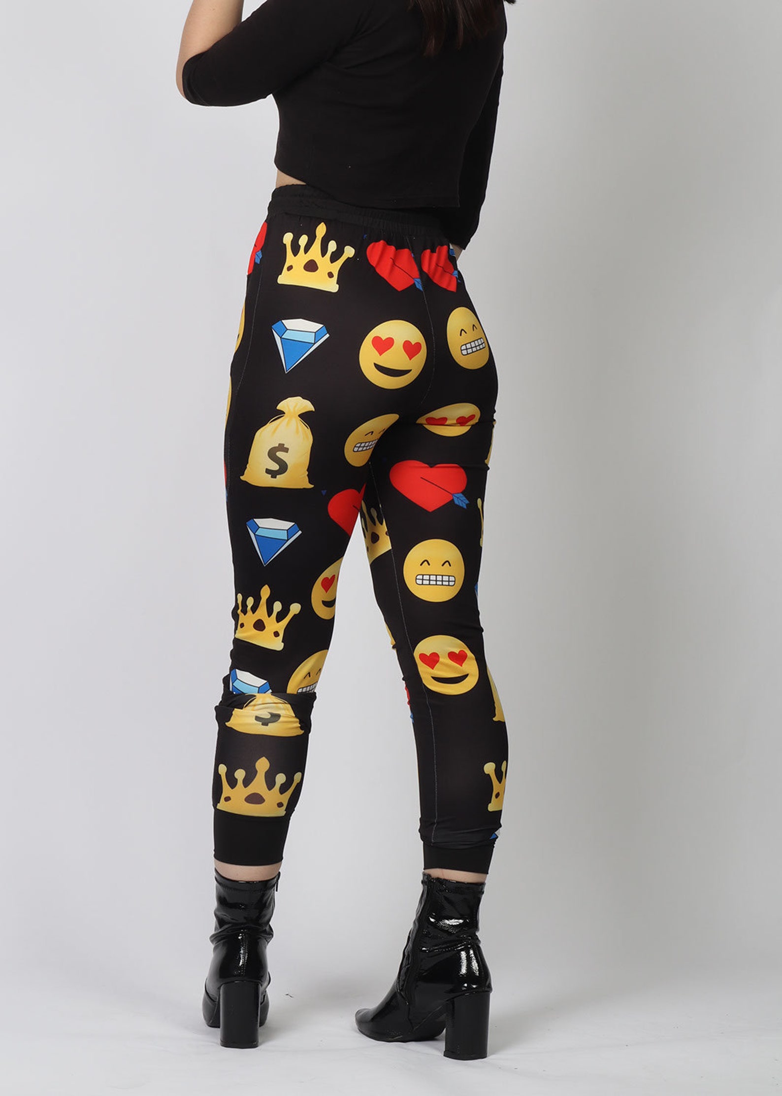 Gold Digger Emoji Pants Etsy
