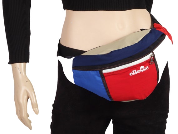 Ellesse Vintage Logo Bum Bag Fanny Pack Remake Etsy Denmark