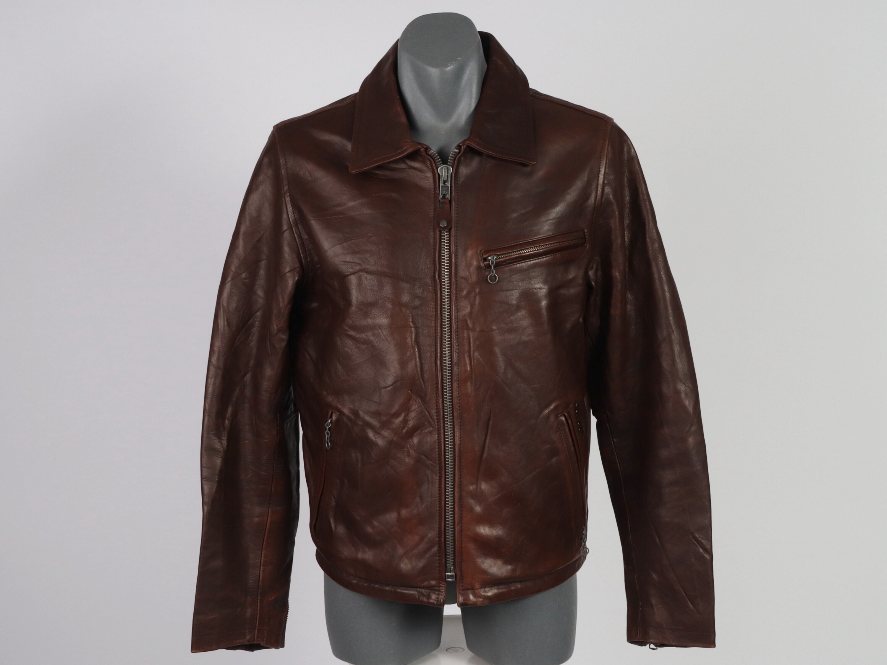 James Dean Leather Jacket - Etsy Canada