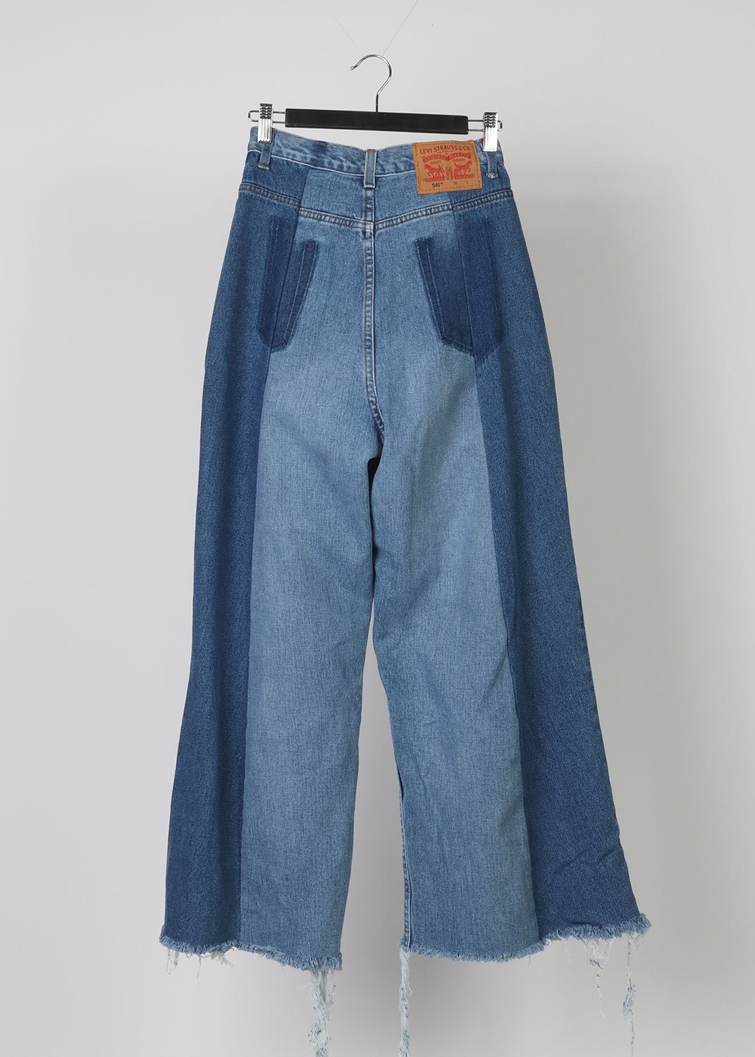 W25' L27' Levi's Flares / Vintage High Waisted - Etsy