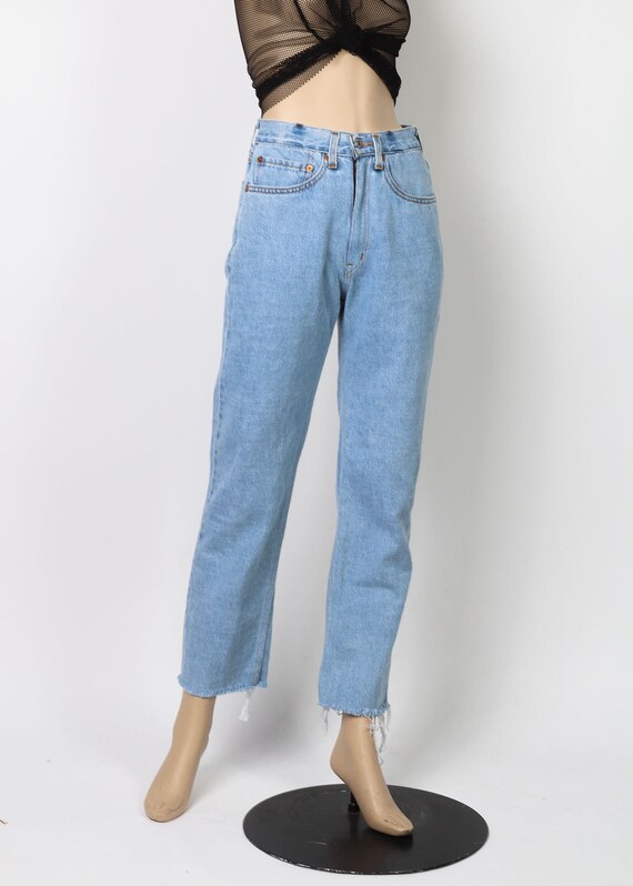 Straight Leg Jeans | Etsy 