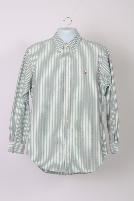 Size S-M Ralph Lauren Vintage Shirt Men 