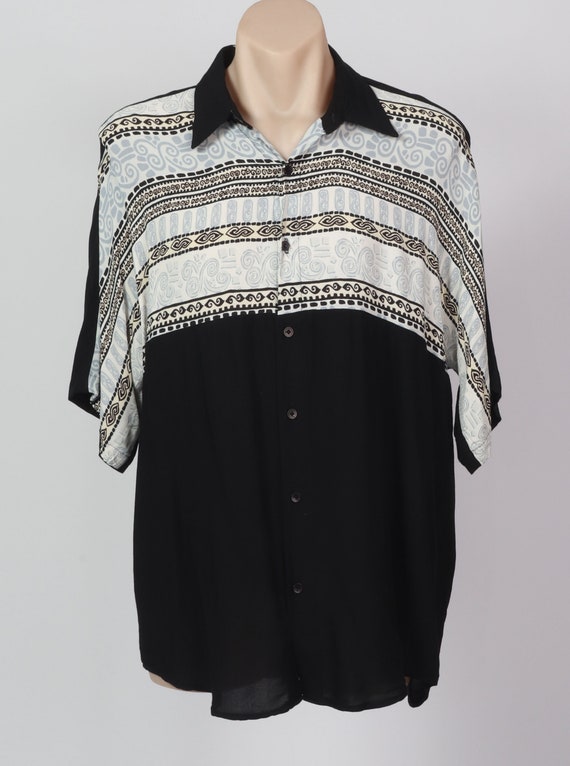 Vintage size L bowling shirt