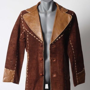 Amazing Collectors Suede 70's Western Jacket Ranch Coat