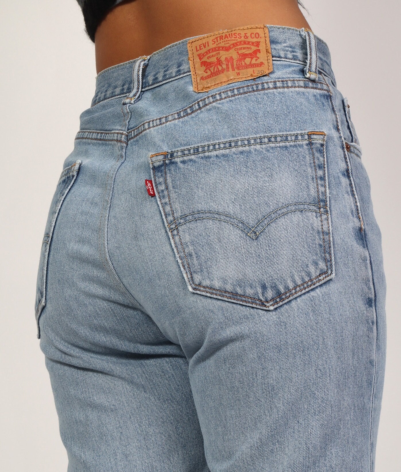 【W31 L28】 europe levi's リーバイス Engineered LEVI'S 513 Jeans Men's W31/~L28* Slim Straight Fit Zip Fly