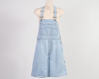 Size M, Gap Short Vintage Denim Overall / Dungarees, Shortalls