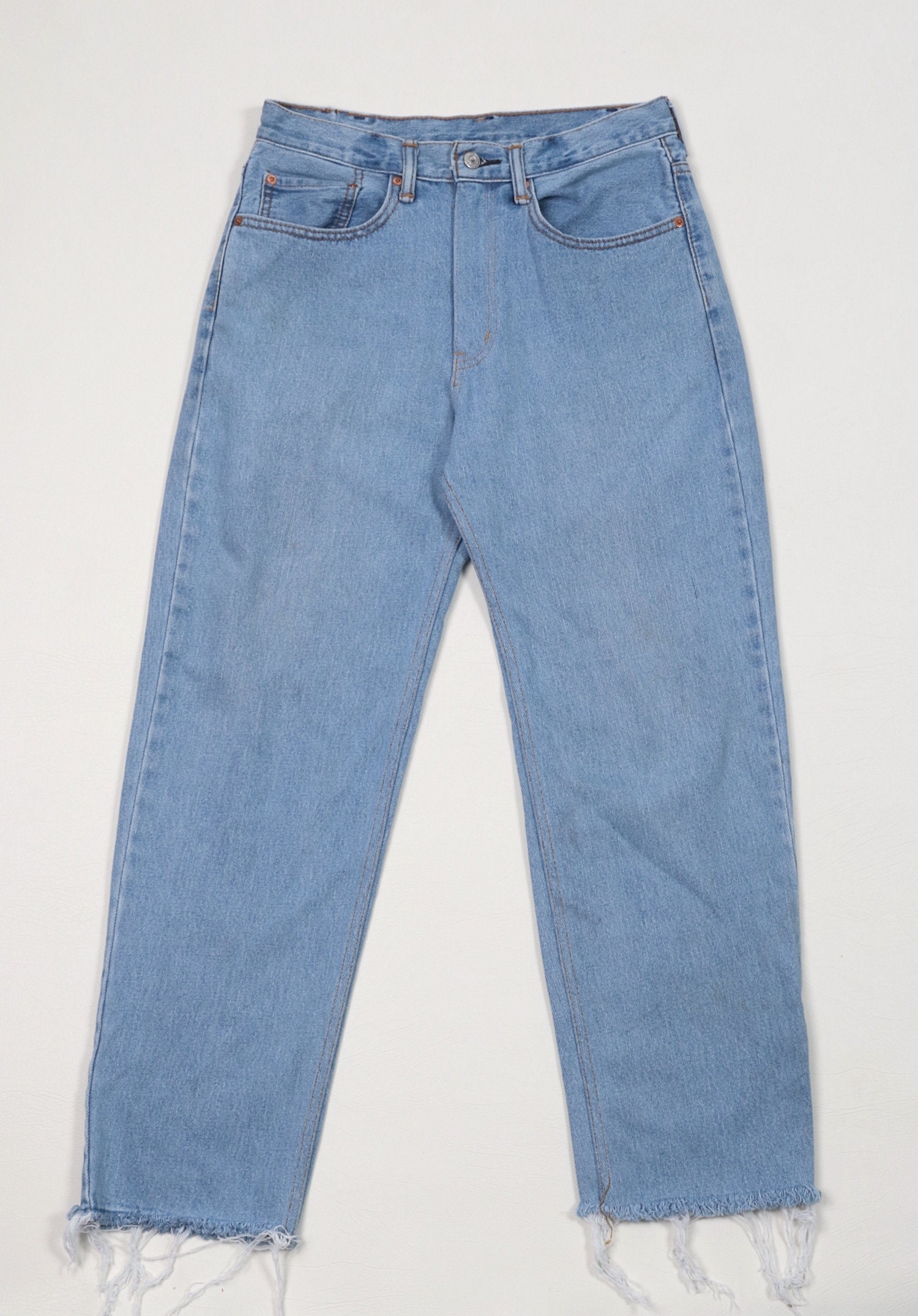 W31' L28' Levi's Straight Leg Jeans / Aus Sz 12 -14, US Sz 8