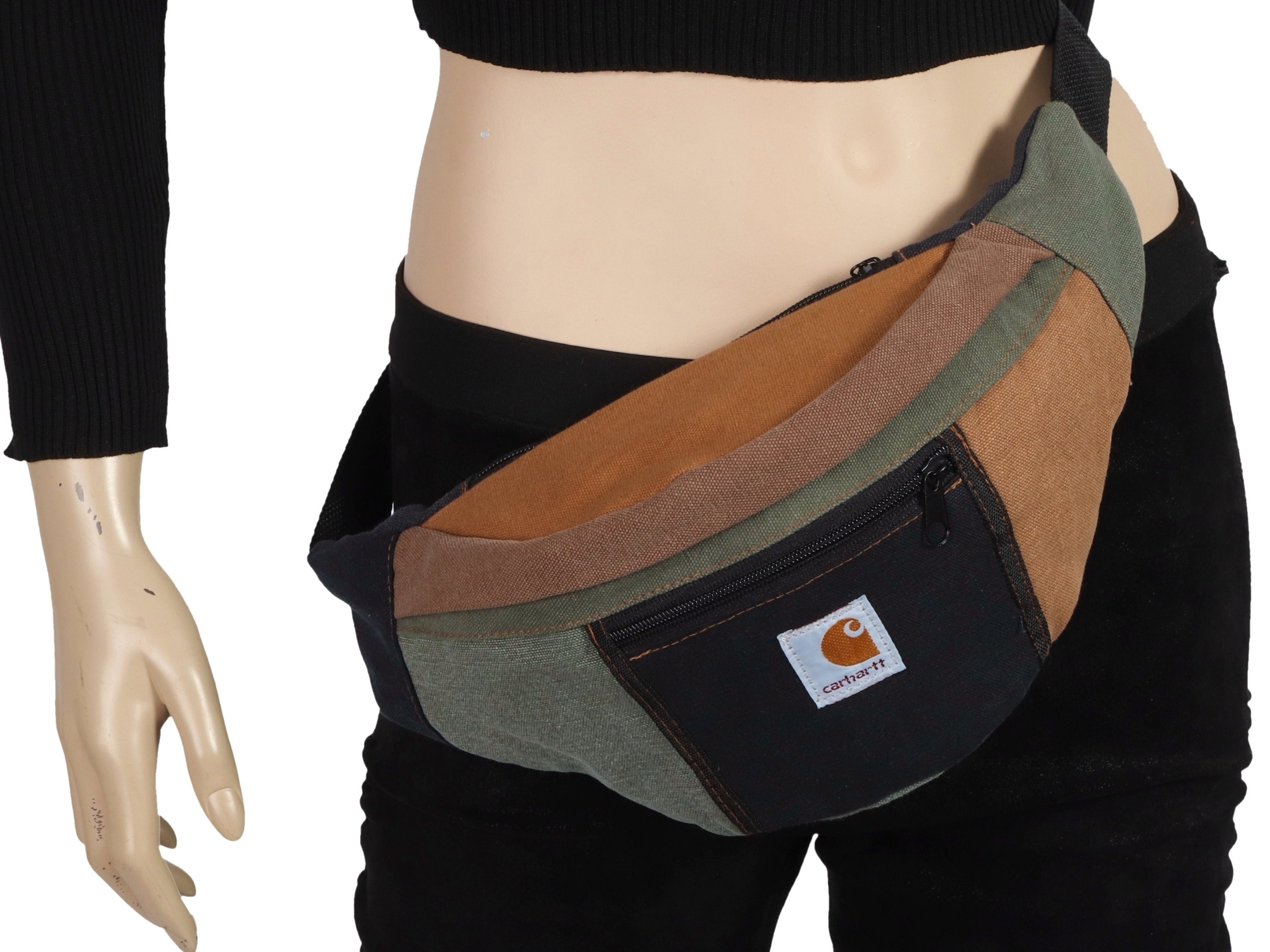 Carhartt Vintage Logo Bum Bag Fanny Pack / Remake 