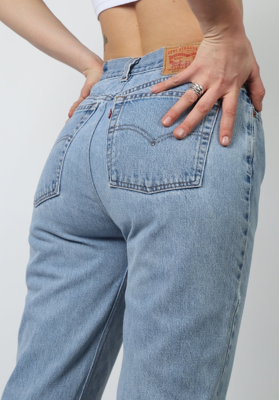 W33' L28' Levi's Boyfriend Jeans / Vintage / Aus 14-16, US W33' L28' Levi's Boyfriend Jeans / Vintage / Aus 14-16, US