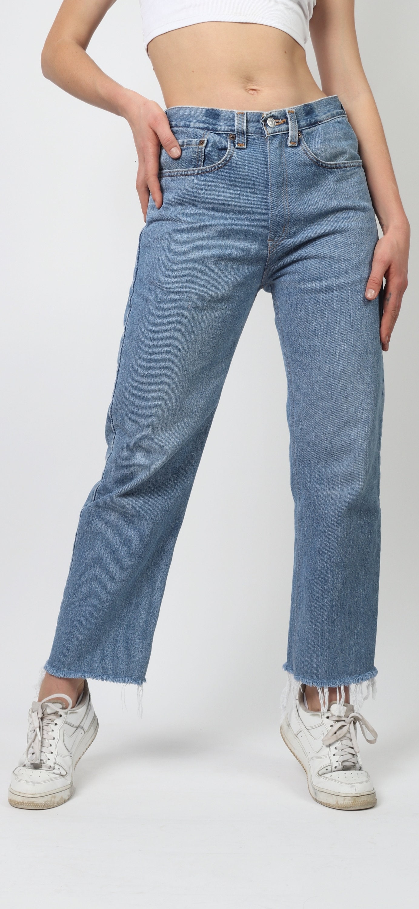 売れ筋アイテムラン Sz Jeans, Leg Straight Vintage Levi's W34', 16 Etsy - Aus パンツ