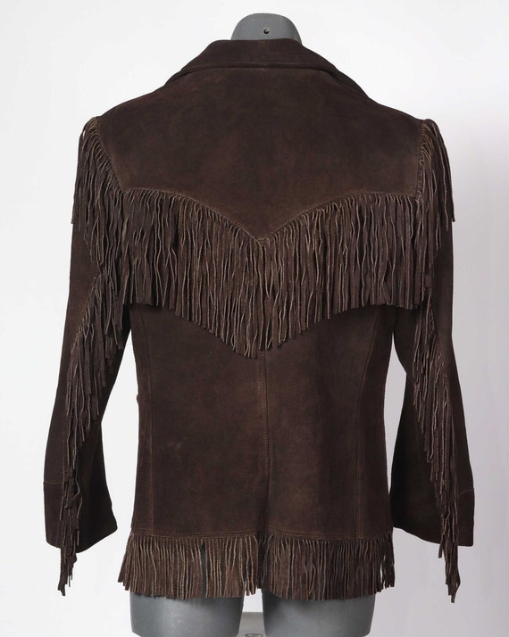 Suede fringed 70's Western Jacket