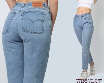 Vintage Levi's Denim Jeans Size W28