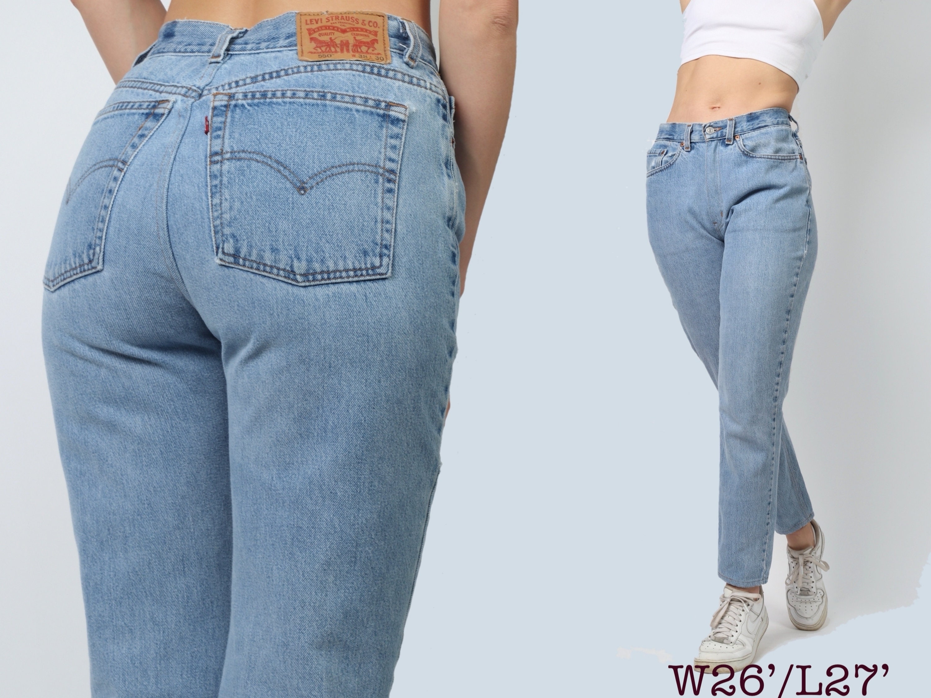 levis high waisted wedgie