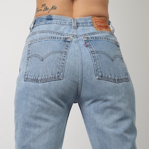 W28&#39; L28&#39; Levi&#39;s Boyfriend Jeans / Vintage / Aus 10, US 6