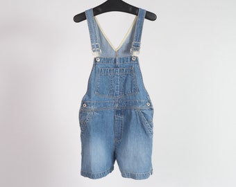 Size XS, Gap Short Vintage Denim Overall / Dungarees, Shortalls / Aus 6, US 2